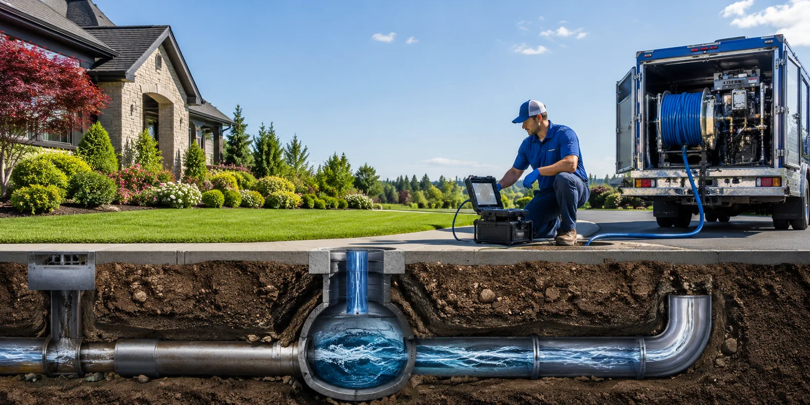 Drainage restoration information for Stockport, IA